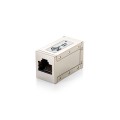 ÷ Adaptador rj45 cat.6a apantallado hembra hembra premium