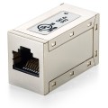 ÷ Adaptador rj45 cat.6a apantallado hembra hembra premium