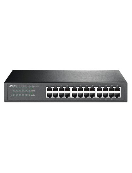 ÷ Switch no gestionable tp-link sg1024d 24p giga sobremesa / rack