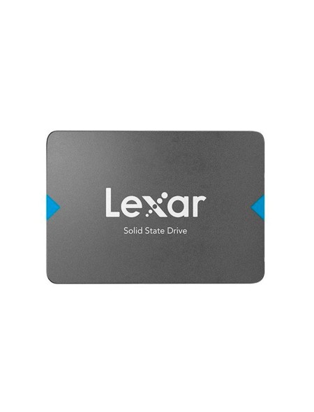 Disco duro 2.5 SSD Lexar NQ100 / 480Gb / Sata 3 / LNQ100X480G-RNNNG