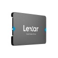 Disco duro 2.5 SSD Lexar NQ100 / 480Gb / Sata 3 / LNQ100X480G-RNNNG
