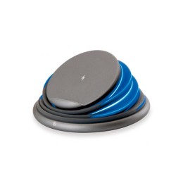 ÷ Cargador inalambrico conceptronic gorgon02g qi 10w soporte plegable color gris