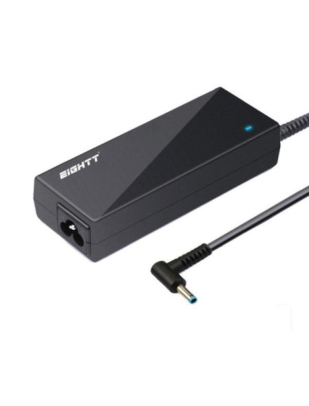 Cargador para portátil HP 65W 19.5V 3.33A 4.5 mm x 3.0 mm pin central Eightt / EHP65B