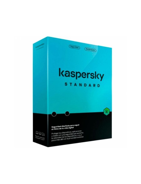 Antivirus Kaspersky Standard / 1 Dispositivos / 1 Año / CAJA / KL1041S5AFS-MINI-ES