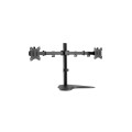 ÷ Soporte de mesa con base equip 650123 para 2 pantallas 13