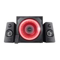 ÷ Altavoces 2.1 trust gxt 629 tytan rgb 60w rms ir remote jack 3.5 color negro