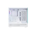 ÷ Caja atx semitorre abysm danube sava h400 white 2x3.5