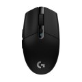 ÷ Mouse logitech wireless g305 lightspeed 12000dpi 6 botones color negro