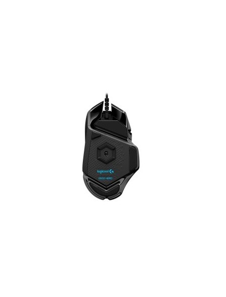 ÷ Mouse logitech gaming g502 hero 16000dpi 11 botones color negro
