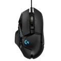 ÷ Mouse logitech gaming g502 hero 16000dpi 11 botones color negro 910-005471