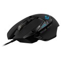 ÷ Mouse logitech gaming g502 hero 16000dpi 11 botones color negro 910-005471