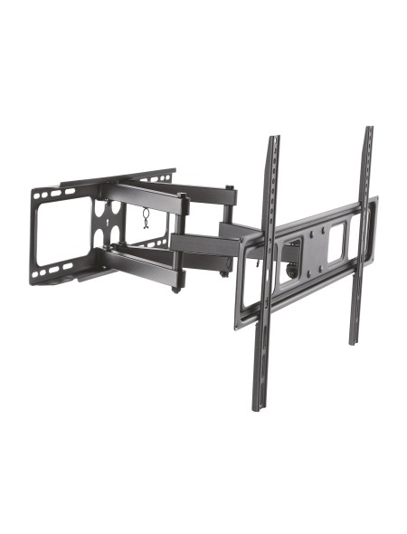 ÷ Aisens - soporte eco giratorio, inclinable y nivelable para monitor/tv 40kg de 37-70, negro