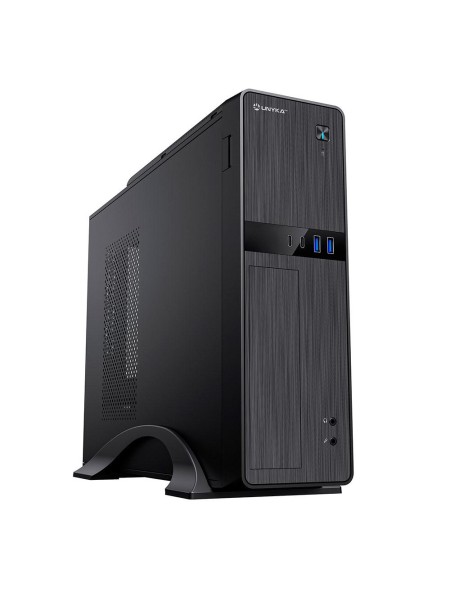 Caja Slim Micro ATX Unyka UK2011 / Negra / UK52112
