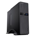 Caja Slim Micro ATX Unyka UK2011 / Negra / UK52112