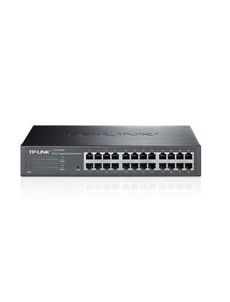 Switch 24p 10/100/1000 Gigabit TP-Link / TL-SG1024DE / Rack 19