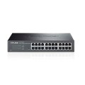 Switch 24p 10/100/1000 Gigabit TP-Link / TL-SG1024DE / Rack 19