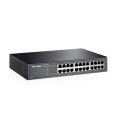 Switch 24p 10/100/1000 Gigabit TP-Link / TL-SG1024DE / Rack 19