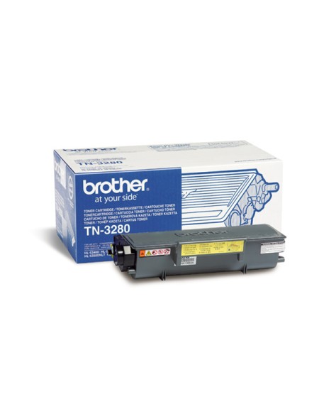 Toner Original Brother TN3280 Negro