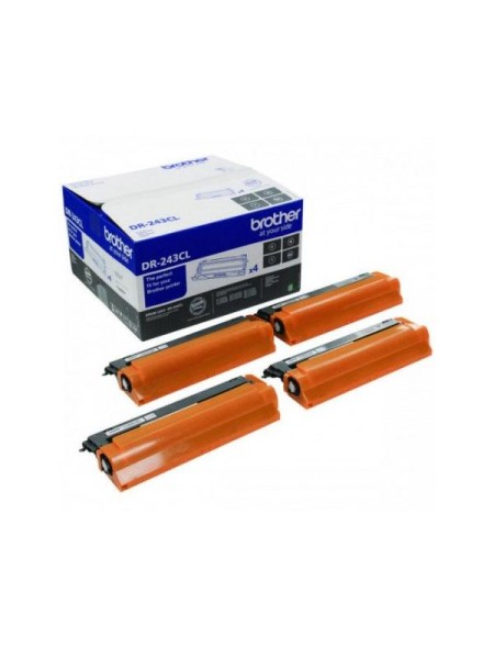 Tambor Original Brother DR243CL  bk/c/m/y kit