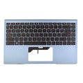 Top case + Teclado compatible para portátil MSI Modern 14