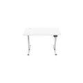 ÷ Mesa mars gaming mgd ergo pro ajuste altura electrico 73-118 tablero blanco 110x60 chasis de acero