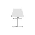 ÷ Mesa mars gaming mgd ergo pro ajuste altura electrico 73-118 tablero blanco 110x60 chasis de acero