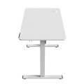 ÷ Mesa mars gaming mgd ergo pro ajuste altura electrico 73-118 tablero blanco 110x60 chasis de acero