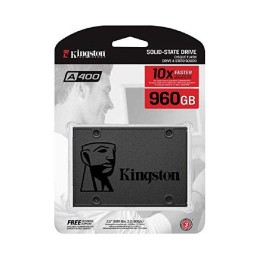 Disco duro 2.5 SSD Kingston 960Gb SSDnow Sata3 / SA400 / SA400S37/960G