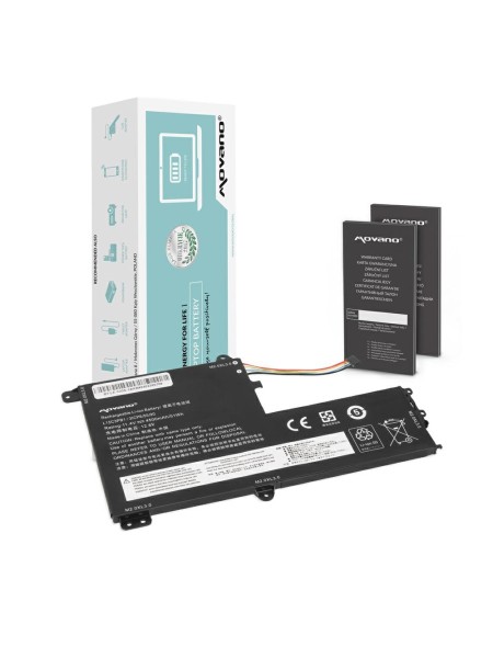 Batería compatible para portátil LENOVO L15C3PB1 11.4V 4500mAh Movano