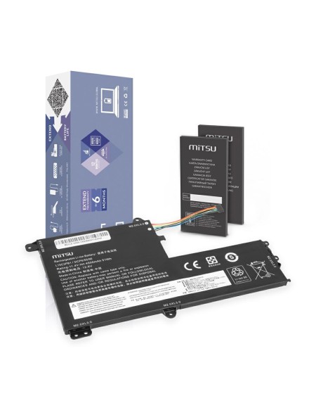 Batería compatible para portátil LENOVO L15C3PB1 11.4V 4500mAh Mitsu