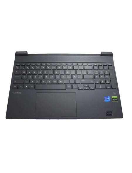 Top case + Teclado compatible para portátil HP 15-FA