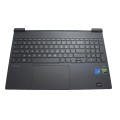 Top case + Teclado compatible para portátil HP 15-FA