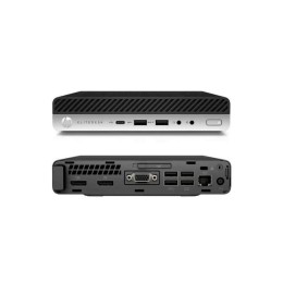 Ordenador Reacondicionado MINI HP Prodesk 400 g3 / i5-7th / 8Gb / 256Gb NVME / Win 10 Pro / Grado A / Sin VGA / Sin cable trébol