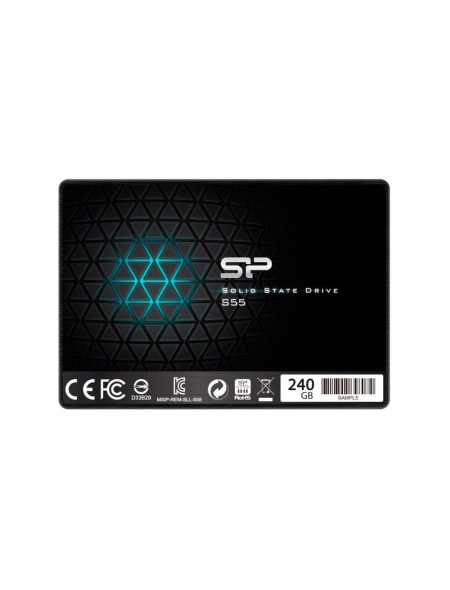 Disco duro 2.5 SSD Silicon Power 240Gb / Sata3 / SP240GBSS3S55S25