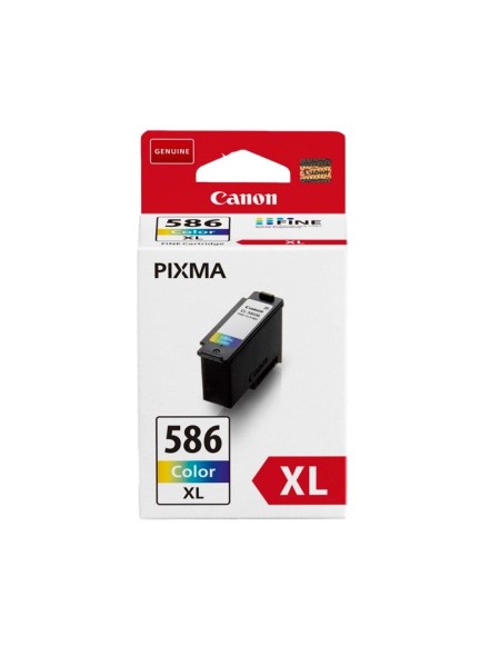 ÷ Cl-586xl cartucho de tinta 1 pieza(s) original alto rendimiento (xl) cian, magenta, amarillo