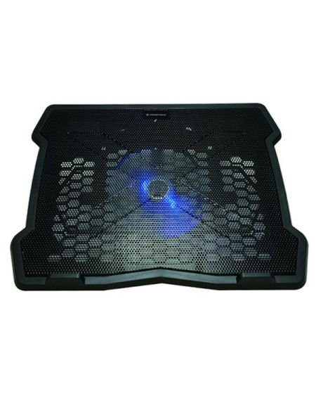 ÷ Base de refrigeracion para portatiles conceptronic 1 ventilador 125mm hasta 15,6