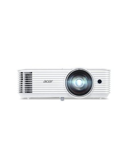 ÷ Proyector acer s1286h, xga, dlp 3d, 3500lm, 20000/1, hmdi, short throw 0.6, 2.7kg, euro emea blanco