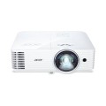 ÷ Proyector acer s1286h, xga, dlp 3d, 3500lm, 20000/1, hmdi, short throw 0.6, 2.7kg, euro emea blanco