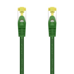 ÷ Aisens - cable de red latiguillo rj45 lszh cat.7 600 mhz s/ftp pimf awg26, verde, 2.0m