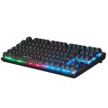 Combo Teclado + Raton Mars Gaming Mcptkles / Usb / Teclado reducido TKL Rgb / 3200 Dpi / Ps4 - Xbox One - Nintendo Switch