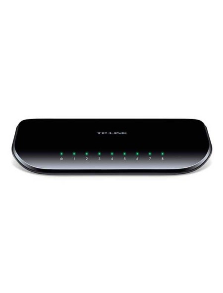 ÷ Switch no gestionable tp-link sg1008d 8p giga sobremesa no rack