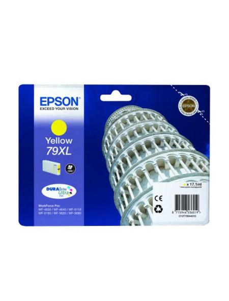 Tinta Original Epson T7904 / 79 XL / Amarillo