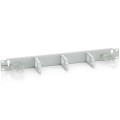 ÷ Kit 5 uds panel organizador de cables color blanco para armario rack