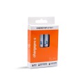 Pilas Recargables USB-C Energy Sistem Charge Pro C / 1100mWh / 740mAh / AAA / 1.5v / Pack 2 uds / 500208