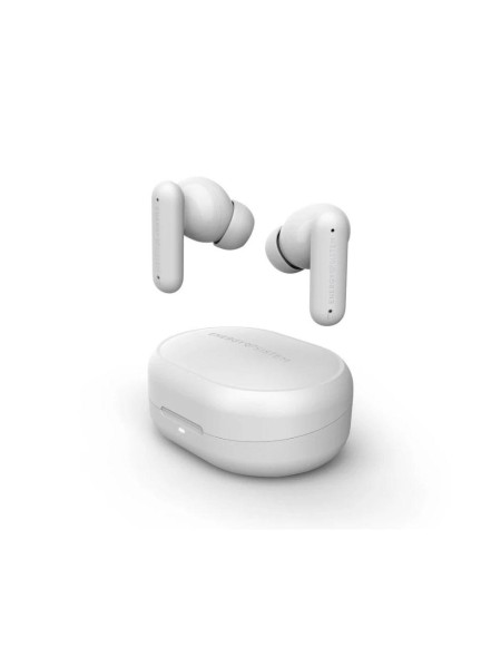 Auriculares Bluetooth Energy Sistem Chill / BT6.0 / 21h Bateria / Cancelacion de ruido / Graves Profundos / Blanco / 459926