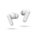 Auriculares Bluetooth Energy Sistem Chill / BT6.0 / 21h Bateria / Cancelacion de ruido / Graves Profundos / Blanco / 459926