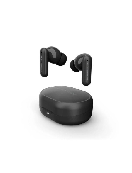 Auriculares Bluetooth Energy Sistem Chill / BT6.0 / 21h Bateria / Cancelacion de ruido / Graves Profundos / Negro / 459919