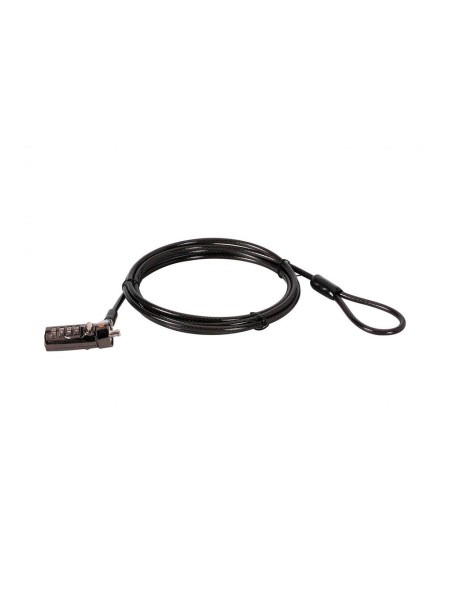 ÷ Cable de seguridad conceptronic custodio01bn nano por combinacion 4 digitos 1.8m
