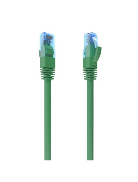 ÷ Aisens - cable de red latiguillo rj45 cat.6 utp awg26 cca, verde, 4.0m