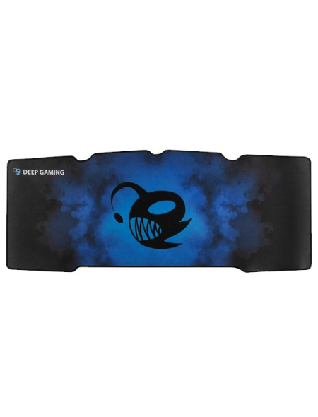 ÷ Alfombrilla deep gaming deepsurf l base de goma 800x300 mm